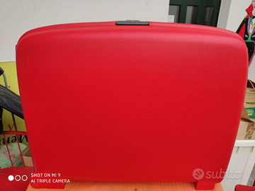 Valigia Roncato Sphera rosso Ferrari