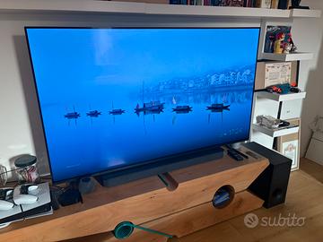 TV SONY BRAVIA 65”+ Soundbar/subwoofer