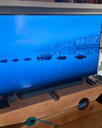 TV SONY BRAVIA 65”+ Soundbar/subwoofer