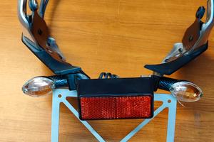 portatarga Honda CBR 600 RR 2003/2004