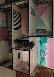 casa villa Lol cartone legno
