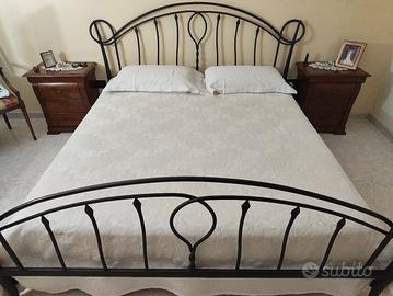 Letto in ferro battuto 