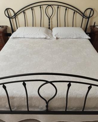 Letto in ferro battuto 