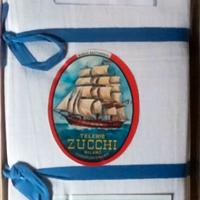 Pannolini Zucchi Misto Lino Vintage