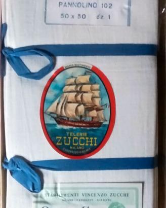 Pannolini Zucchi Misto Lino Vintage