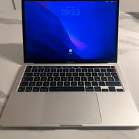 Macbook Pro 13” M2 2022 argento TOUCH BAR
