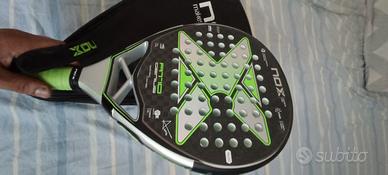 racchetta padel nox + custodia 