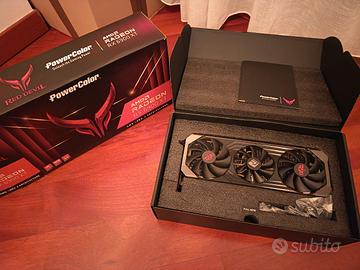 Scheda video Rx 6900 xt Red Devil pari al nuovo
