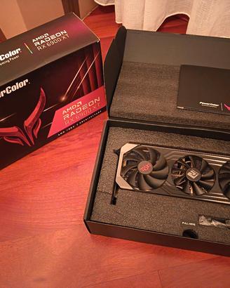 Scheda video Rx 6900 xt Red Devil pari al nuovo
