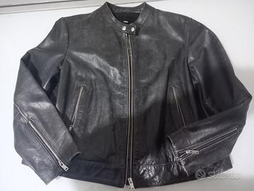 Giacca in pelle