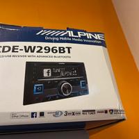 Autoradio Alpine doppio din Bluetooth