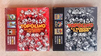 Topolino Lo Scrigno dei 500 e Lo Scrigno dei 1000