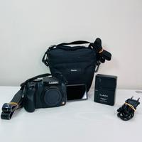 Panasonic LUMIX DMC-G6 16MP Fotocamera Come Nuova 