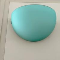 Lampada Leucos da parete vetro murano