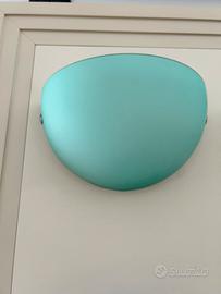 Lampada Leucos da parete vetro murano