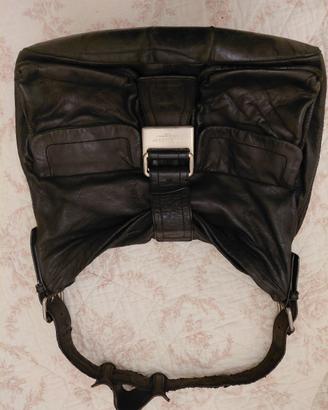 Borsa a spalla Givency in pelle nappa