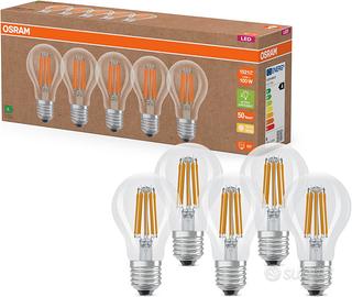 5 OSRAM Lampade LED