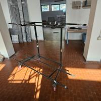 Carrello cesta gabbia porta arredi divani