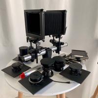 Kit banco ottico Sinar F2