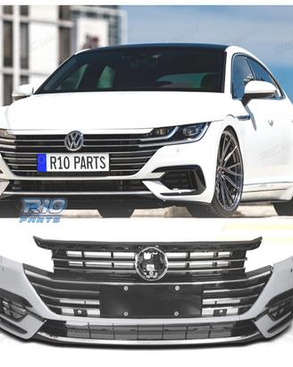PARAURTI ANTERIORE VOLKSWAGEN VW ARTEON 17-20LOOK