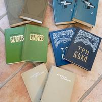 Tolstoj,Belyaev, Esenin in russo.