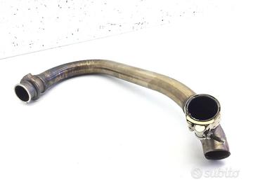 COLLETTORE SCARICO MARMITTA SINISTRO LATO TESTA TR