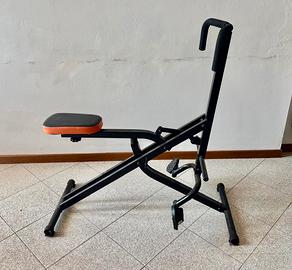 Macchina Total Crunch piegevole seduta regolabile