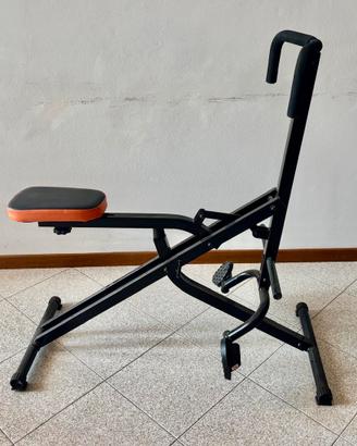 Macchina Total Crunch piegevole seduta regolabile