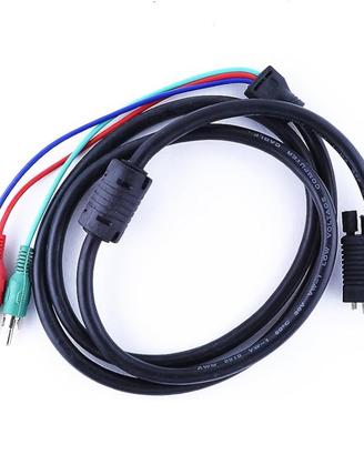 Cavo VGA VS RCA e scart