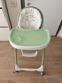 Seggiolone PegPerego FollowMe con cuscino