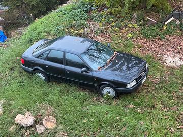 Audi 80 2000 con impianto a gas