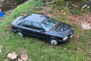 Audi 80 2000 con impianto a gas