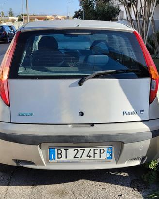 Fiat punto 2* serie  1.2 benzina  (44kw 60cv).  
