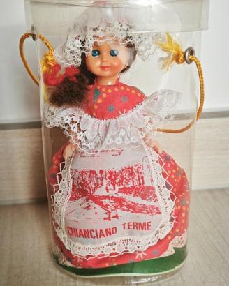 Bambola Souvenir Chianciano Terme Vintage Toscana