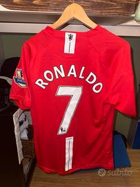 Maglia M. United 2008 Cristiano Ronaldo #7