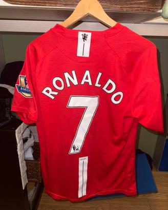 Maglia M. United 2008 Cristiano Ronaldo #7