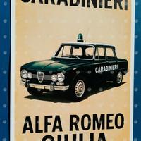 Alfa Romeo GIulia dei Carabinieri