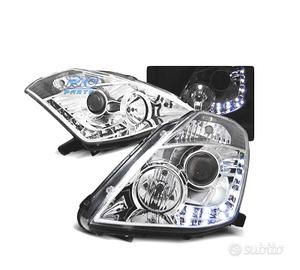 FARI DIURNI NISSAN 350Z 03-05 CROMATI