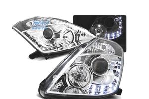 FARI DIURNI NISSAN 350Z 03-05 CROMATI