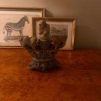 Brucia incenso cinese pietra saponaria