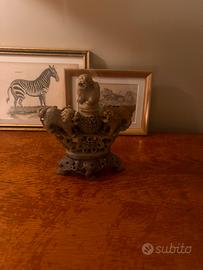 Brucia incenso cinese pietra saponaria