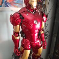 iron man oltre 60cm DeAgostini 