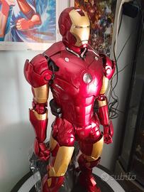 iron man oltre 60cm DeAgostini 