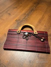 borsetta in legno