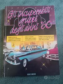 Raccolta di spartiti gruppi anni 60