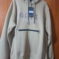 Felpa Cotton & Silk con cappuccio