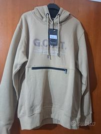 Felpa Cotton & Silk con cappuccio