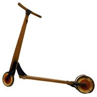 Monopattino vintage in legno anni ‘50