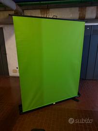 Green screen portatile