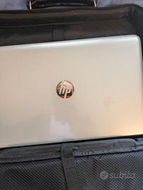 PC portatile HP con custodia